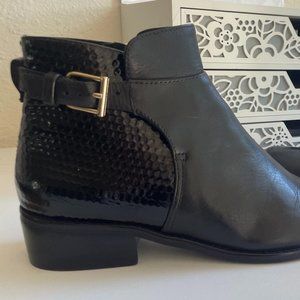 Reiss Black Ankle Boot